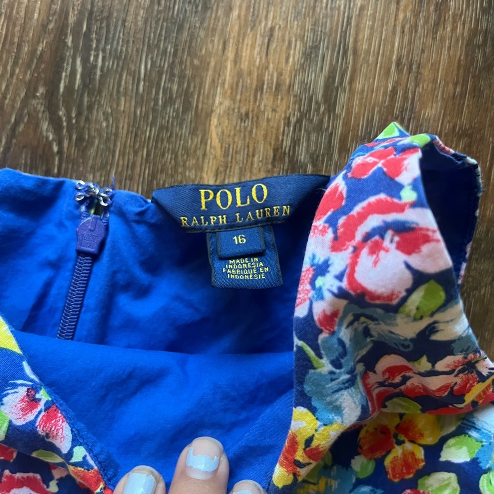 Ralph Lauren Floral Dress - Picture 3 of 7